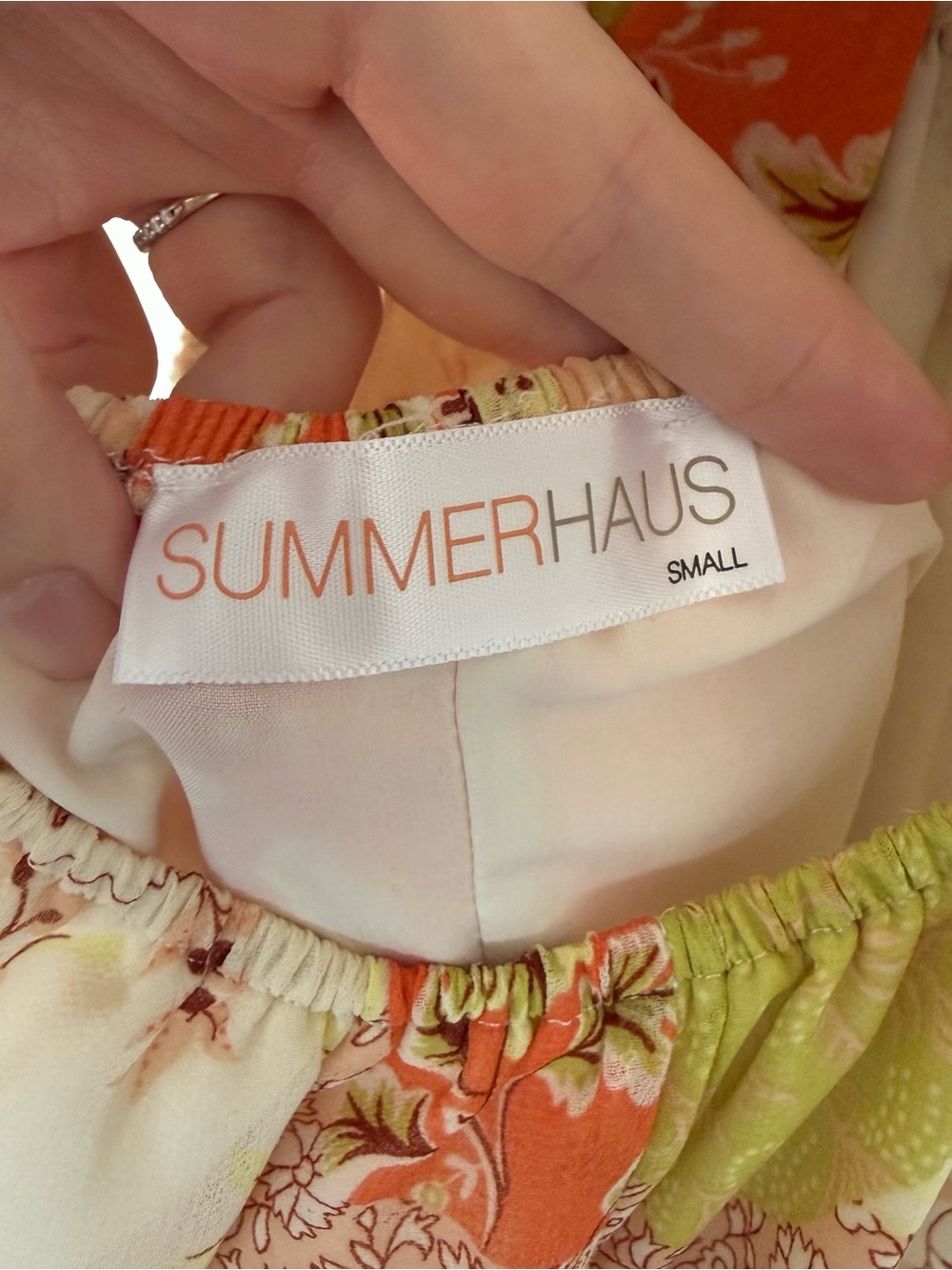 Summer Haus Beach Bunny Floral Patchwork Sundress - Picture 7 of 7